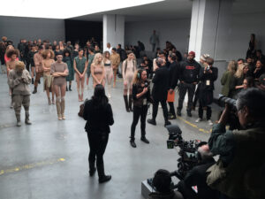 Kanye West Launches YEEZY SEASON 1 in Style