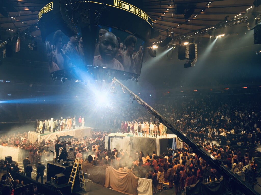 Kanye West’s YEEZY SEASON 3 Disrupts New York Fashion Week