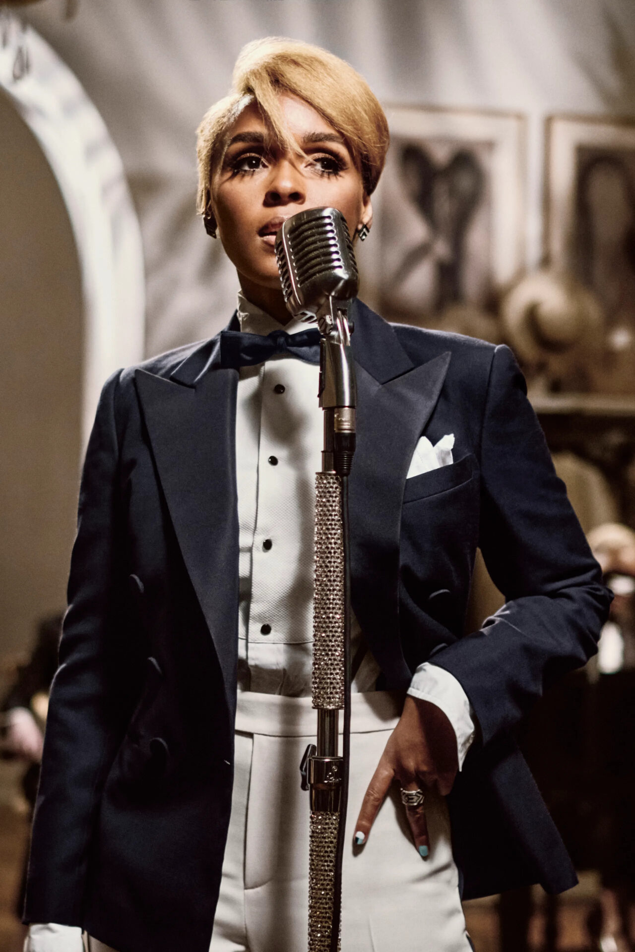 Janelle Monáe Teleports to Old Hollywood for a Ralph Lauren Fashion Film
