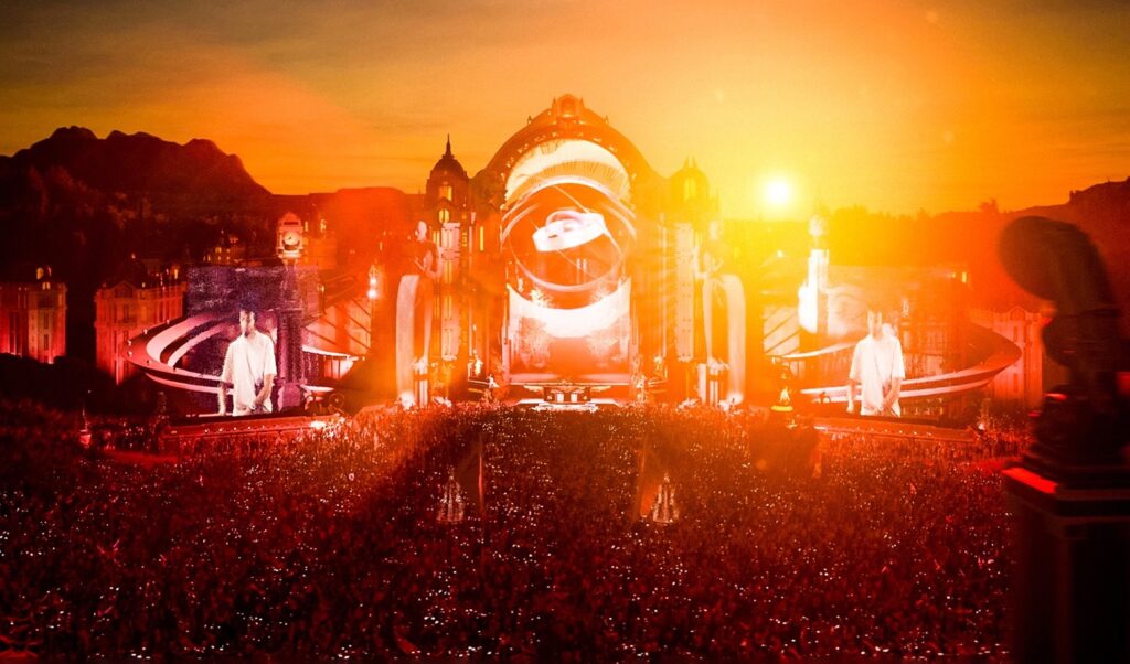 Tomorrowland’s Out-there Virtual Music Festival Reinvents Digital Events
