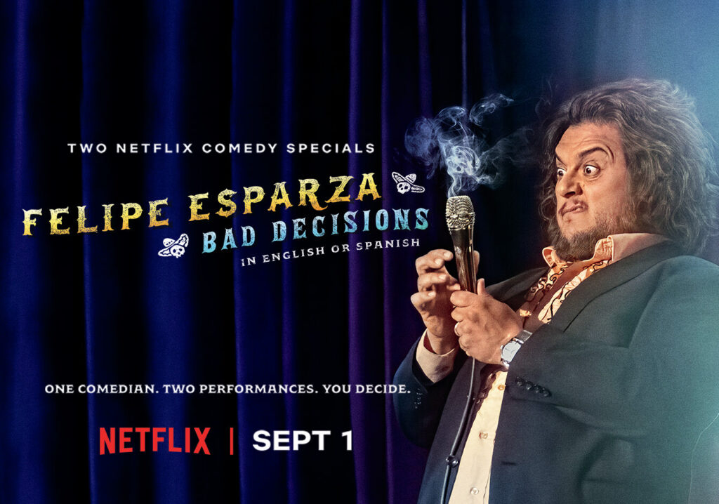 Southpaw Films Netflix’s Films it’s First-ever Bilingual Comedy Special with Felipe Esparza